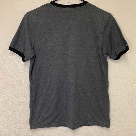 Disney Parks Gray Mickey Mouse unisex kids crew neck short sleeve t-shirt Sz XL - Picture 3 of 9